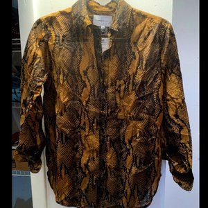 Current/Elliott Womens Bronze Longsleeve